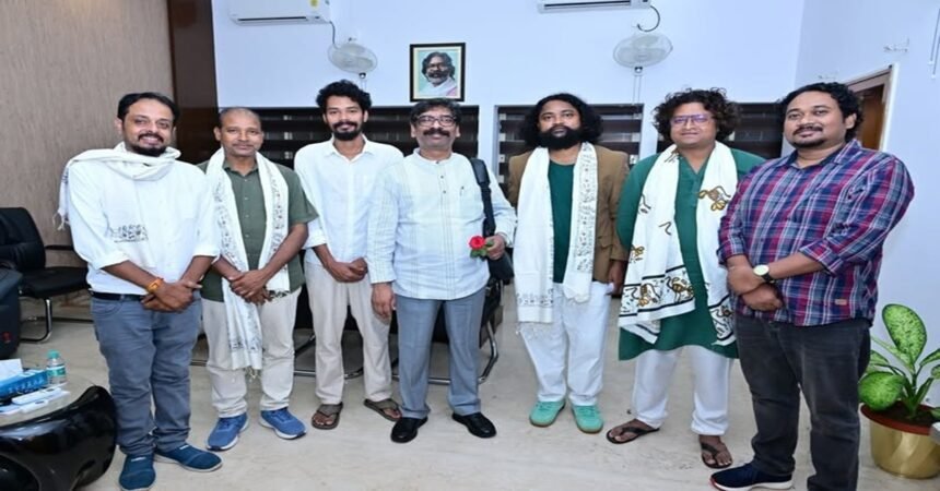 Hemant Soren, Jharkhand Film Development