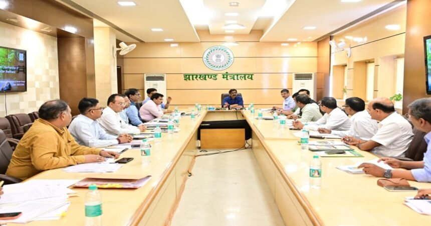 Hemant Soren, Jharkhand Forest Department, Forest Conservation, Digital Forest Records
