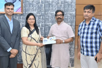 Hemant Soren, National Stakeholders Consultation, New Delhi