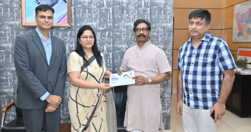 Hemant Soren, National Stakeholders Consultation, New Delhi
