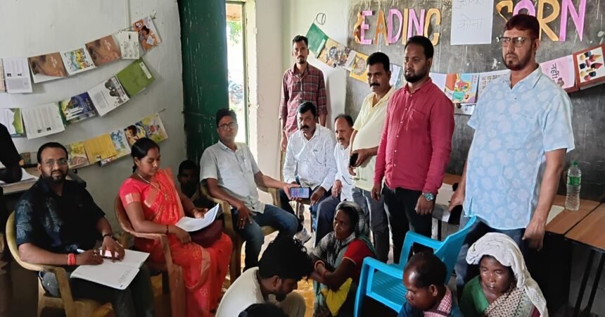 History made in Mahuadanr Congress's 'SIR' mega-campaign transforms into a mass awareness drive, strengthening democracy through door-to-door outreach.