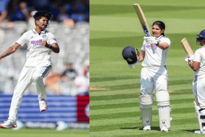 India defeated England by 270 runs in the historic women's cricket Test at Lord's.