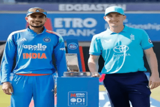 India vs England 3rd ODI