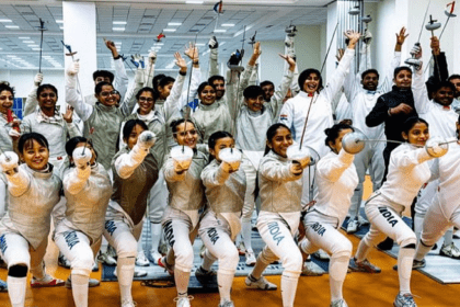 Indian Fencing Team, Senior World Fencing Championships
