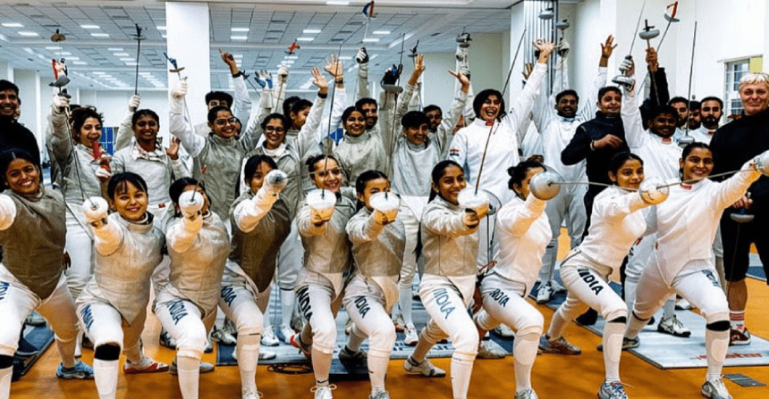 Indian Fencing Team, Senior World Fencing Championships