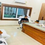 JMM, Shatrudhan Prasad Mandal, DFO Vikas Kumar Ujjwal