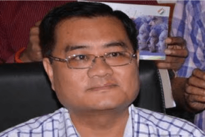 JPSC Chairman L. Khiangte following CID action