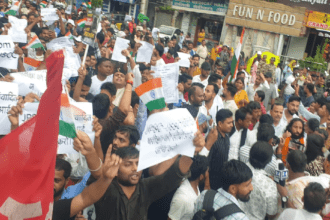 JPSC, JSSC, JPSC JSSC Exam Controversy, Student Protest Ranchi