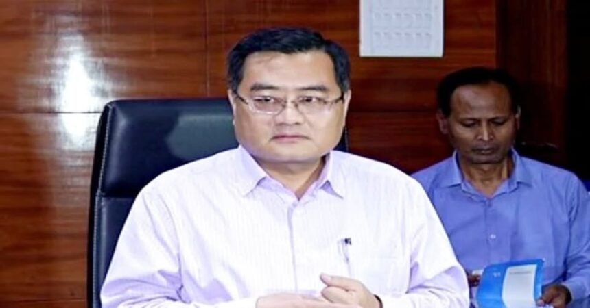 JPSC, L Khyangte, JPSC Chairman Resignation, Jharkhand Public Service Commission