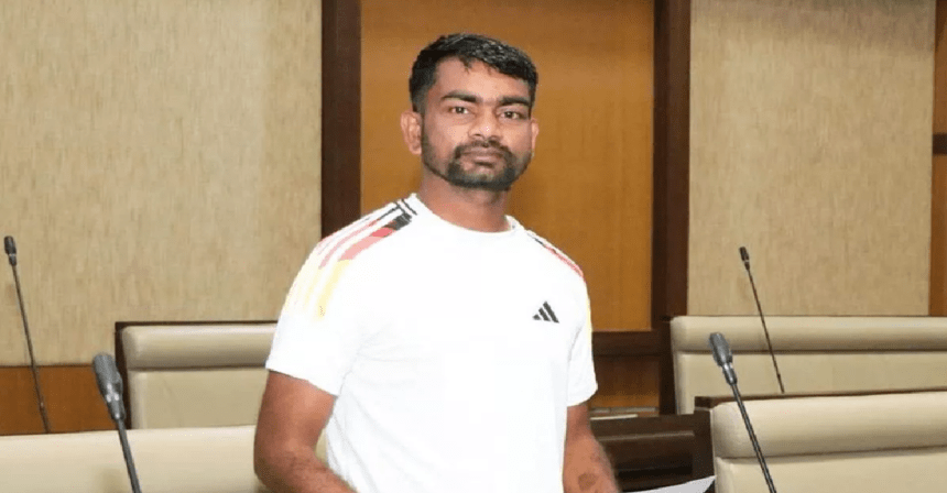 Jairam Mahto, JLKM MLA,