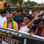 Jamtara News, Reena Devi Death Case, Babulal Marandi, BJP Protest, Jamtara Sadar Hospital