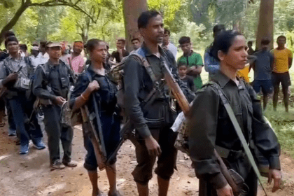 Jharkhand Naxal Surrender