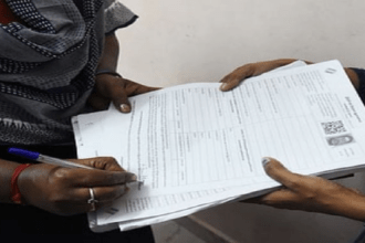 Jharkhand SIR, Special Intensive Revision, Enumeration Form