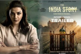 Kajal Aggarwal in The India Story