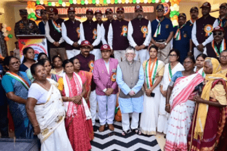 Kargil Vijay Diwas, Santosh Gangwar, Jharkhand Governor, Kargil War Heroes