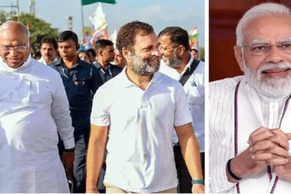 Kharge and Rahul wrote a letter to Modi,