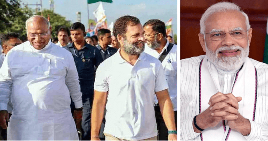 Kharge and Rahul wrote a letter to Modi,