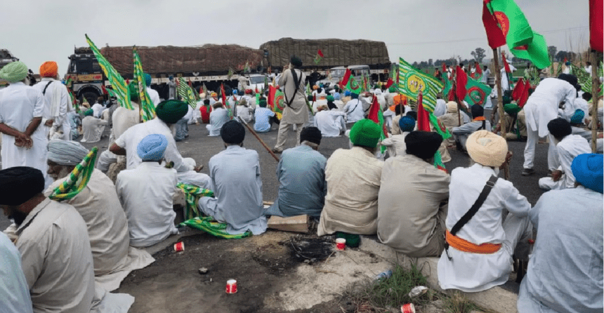 Kisan Mahapanchayat, Farmers Protest, Singhu Border