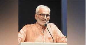 Kumar Saptarshi, Gandhian Thinker, Social Activist