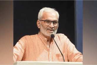 Kumar Saptarshi, Gandhian Thinker, Social Activist