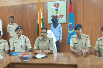Major Action by Khunti Police