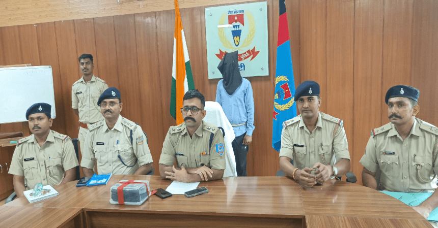 Major Action by Khunti Police