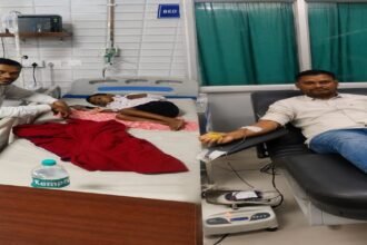 Mukesh Munda, Blood Donation, Sickle Cell Disease
