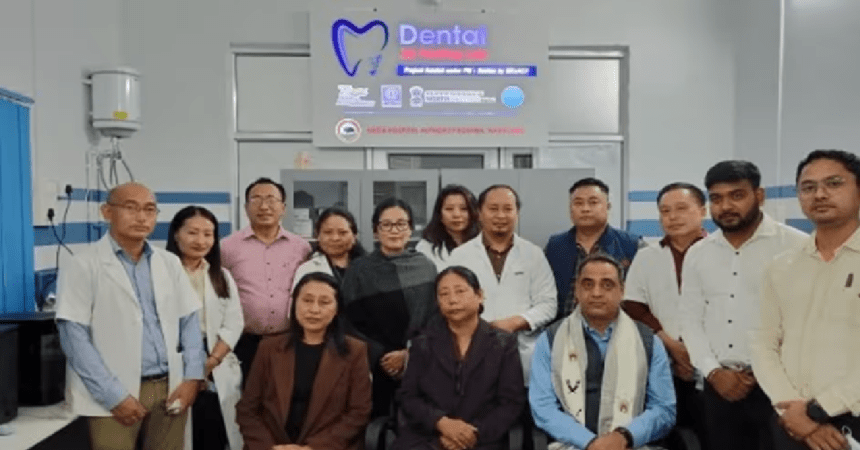 Nagaland, Kohima, 3D Printing, Dental Technology, Dentures