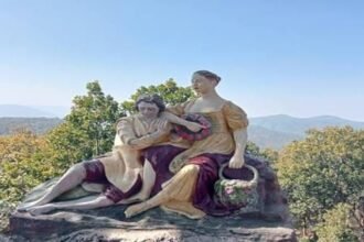 Netarhat, Netarhat Tourism, Jharkhand Tourism, Mahua Dand News