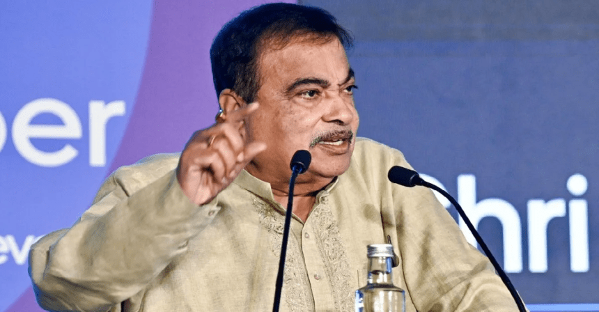 Nitin Gadkari, Road Accidents India