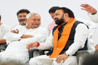 Nitish Kumar, Samrat Choudhary, Bihar Politics