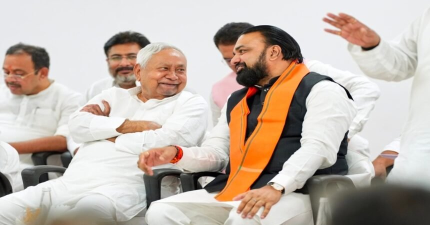Nitish Kumar, Samrat Choudhary, Bihar Politics