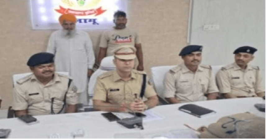 Palamu News, Palamu Police, Drug Smuggling, Doda Seized