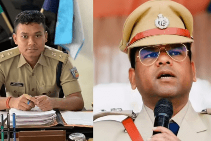 Police Transfer jamshedpur ssp and saraikela sp