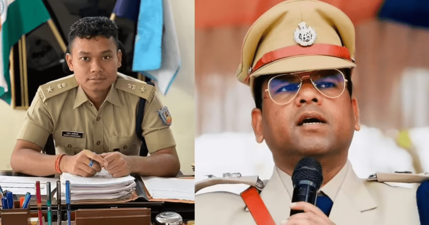 Police Transfer jamshedpur ssp and saraikela sp
