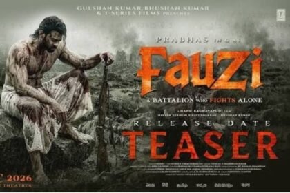 Prabhas Fauji release date