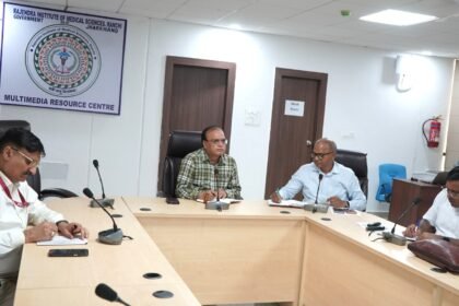 RIMS Ranchi, Ayushman Bharat, Dr DK Sinha, Ranchi News, Jharkhand Health