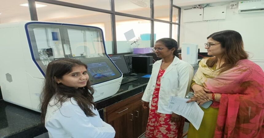 RIMS Ranchi, Ranchi News, Genetic Testing, Prenatal Diagnosis, Thalassemia