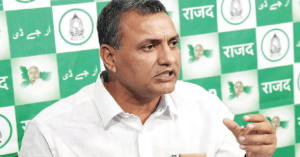 RJD leader Sudhakar Singh