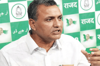 RJD leader Sudhakar Singh