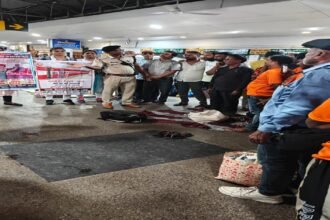 RPF Ranchi, Operation Jan Jagaran, Operation Amanat, Ranchi Railway Station