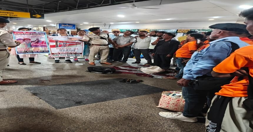 RPF Ranchi, Operation Jan Jagaran, Operation Amanat, Ranchi Railway Station