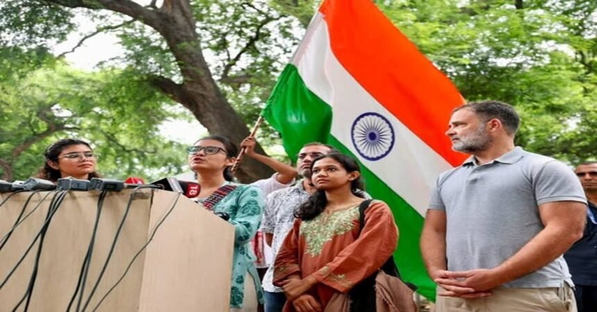 Rahul Gandhi, Congress, Student Politics, AISA, Neha, Youth Leadership, Indian