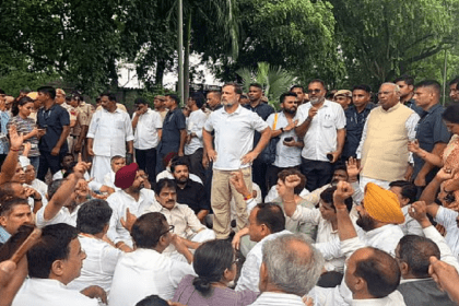 Rahul Gandhi, Priyanka Gandhi Vadra, Narendra Modi, Congress Protest