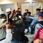 Raj Hospital Patient Protest