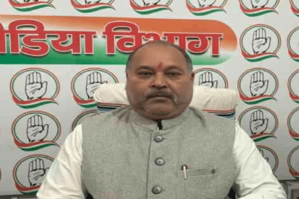 Rakesh Sinha, Media In-charge of the State Congress Committee
