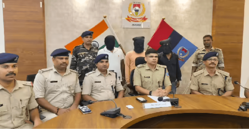 Ramgarh Police, Ramgarh News, Bike Theft Gang, Stolen Bikes Recovered