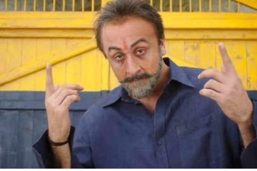 Ranbir Kapoor in Sanju Movie
