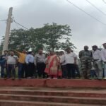 Ranchi Mayor, Roshni Khalkho, Swarnrekha Ghat, Ranchi News