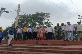 Ranchi Mayor, Roshni Khalkho, Swarnrekha Ghat, Ranchi News